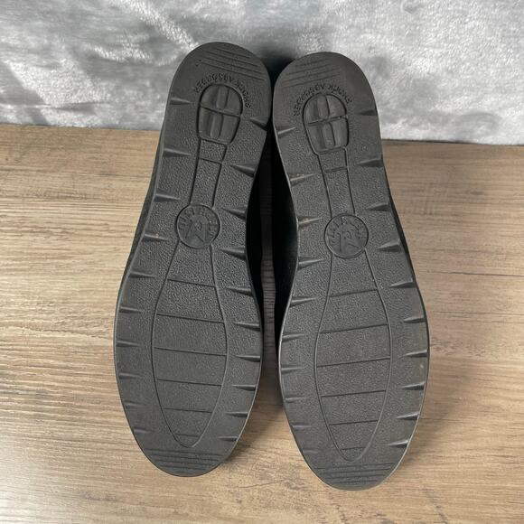 Mephisto Shoes Womens US 9 Black Metallic Shimmer Palmyre Extra Leather Insoles - Picture 7 of 16